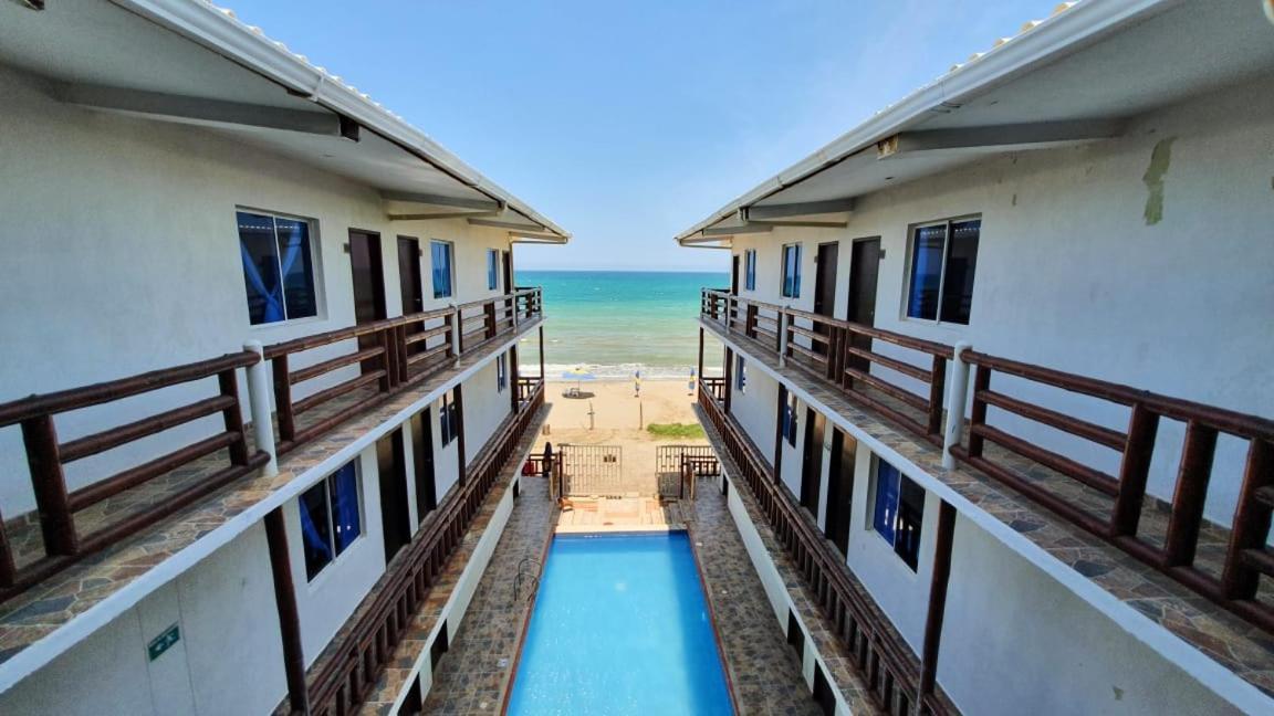Hotel Juanmar Juan de Acosta Bagian luar foto