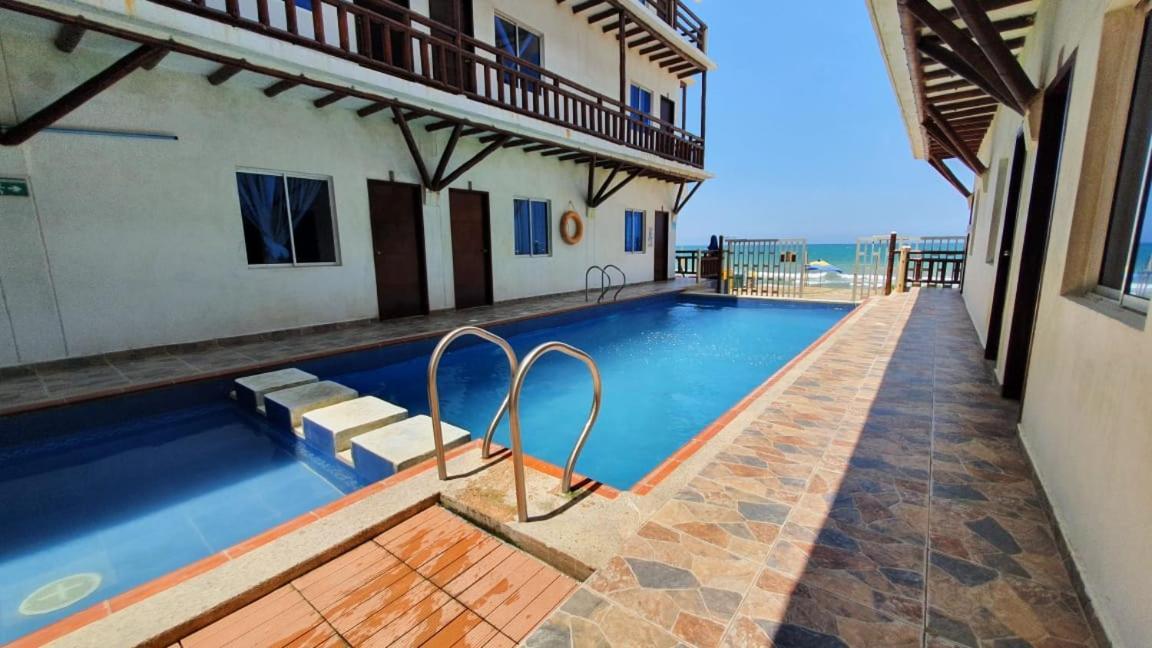 Hotel Juanmar Juan de Acosta Bagian luar foto