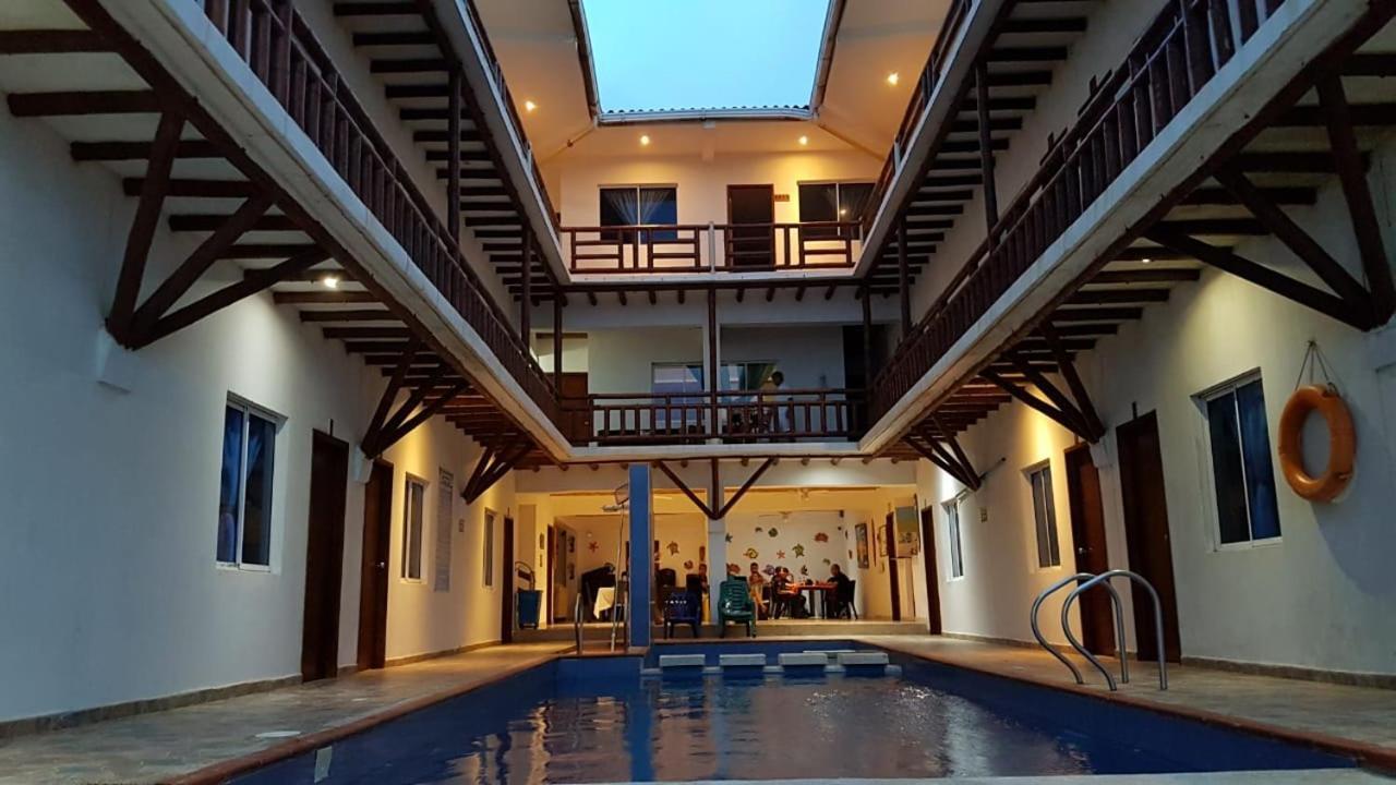 Hotel Juanmar Juan de Acosta Bagian luar foto