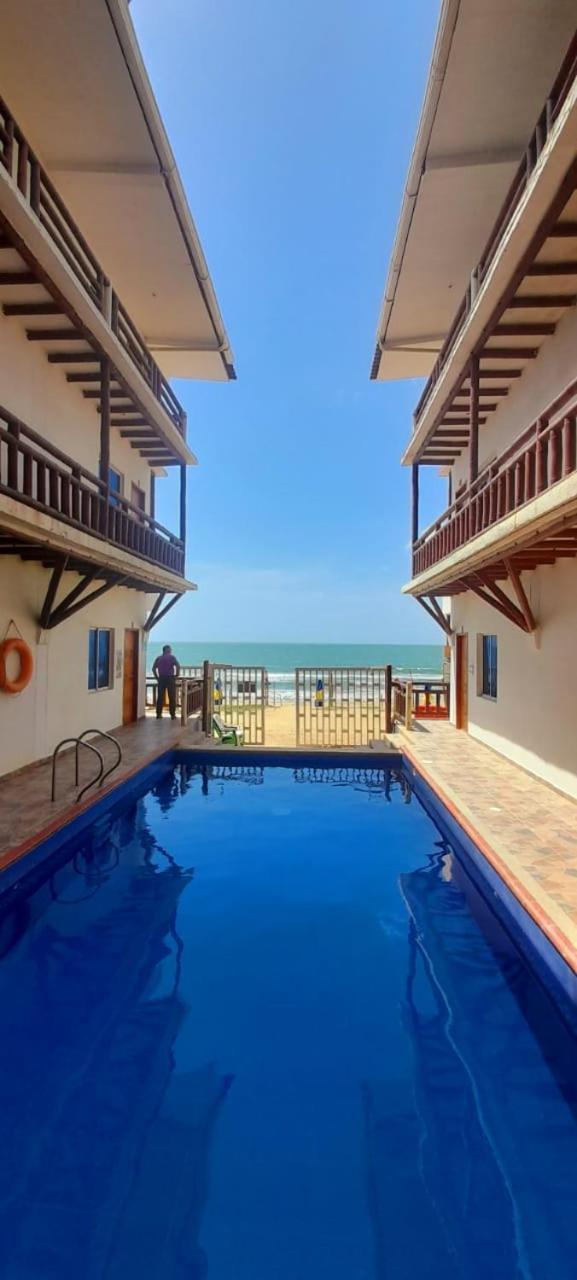 Hotel Juanmar Juan de Acosta Bagian luar foto