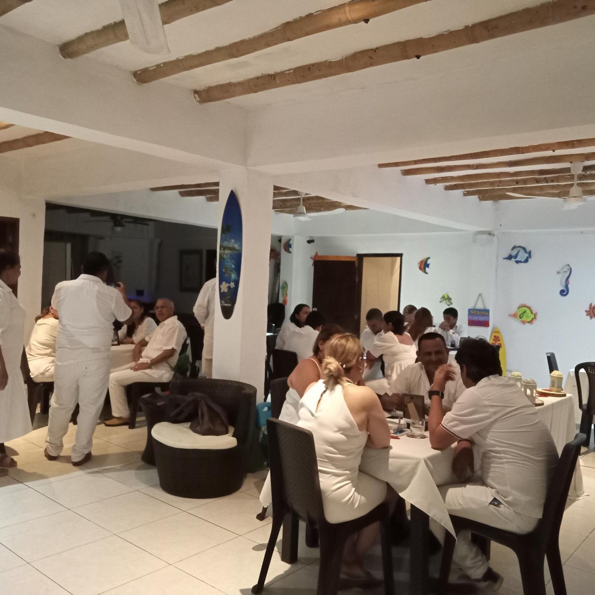 Hotel Juanmar Juan de Acosta Bagian luar foto