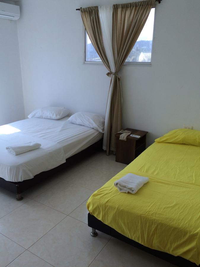 Hotel Juanmar Juan de Acosta Bagian luar foto