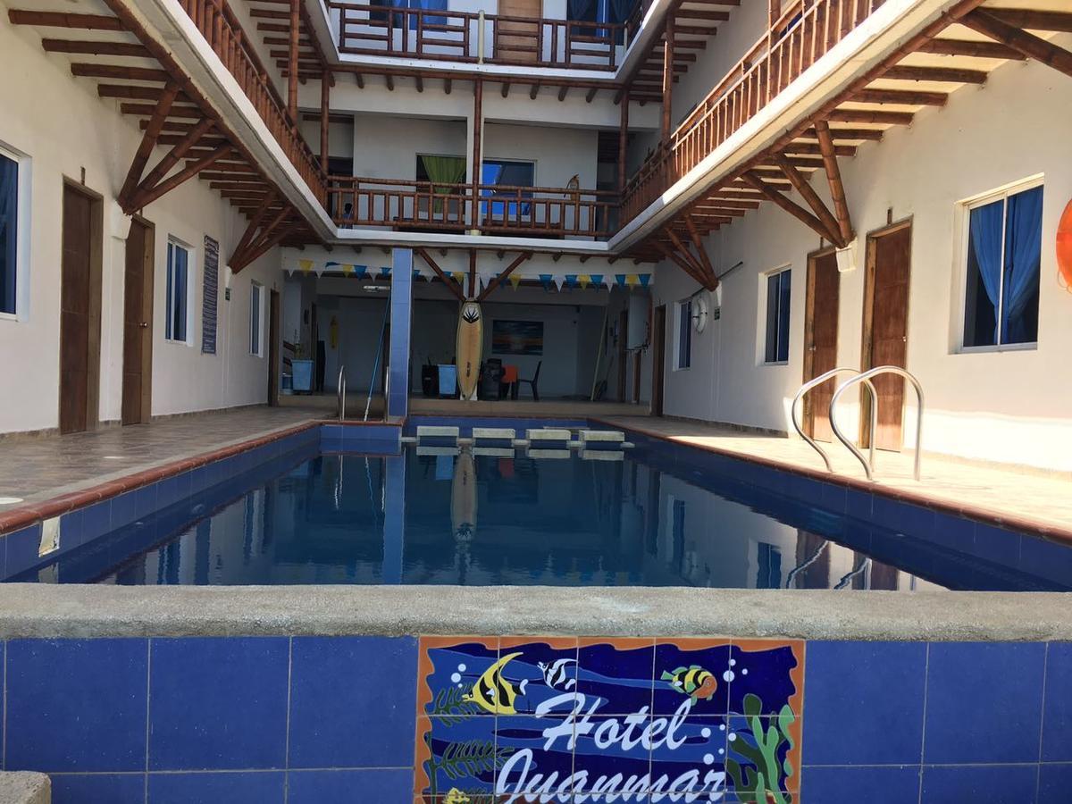 Hotel Juanmar Juan de Acosta Bagian luar foto