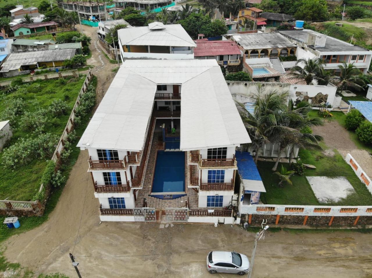 Hotel Juanmar Juan de Acosta Bagian luar foto